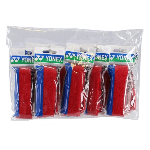 Bild von Yonex Frottee Grip - AC402-rd Overgrip für Tennis und Badminton