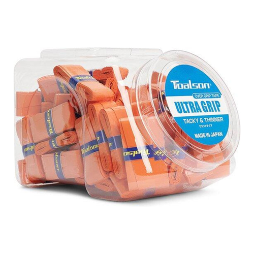 Bild von Toalson Griffband Tennis Padel - Ultra 72 - Orange im Test