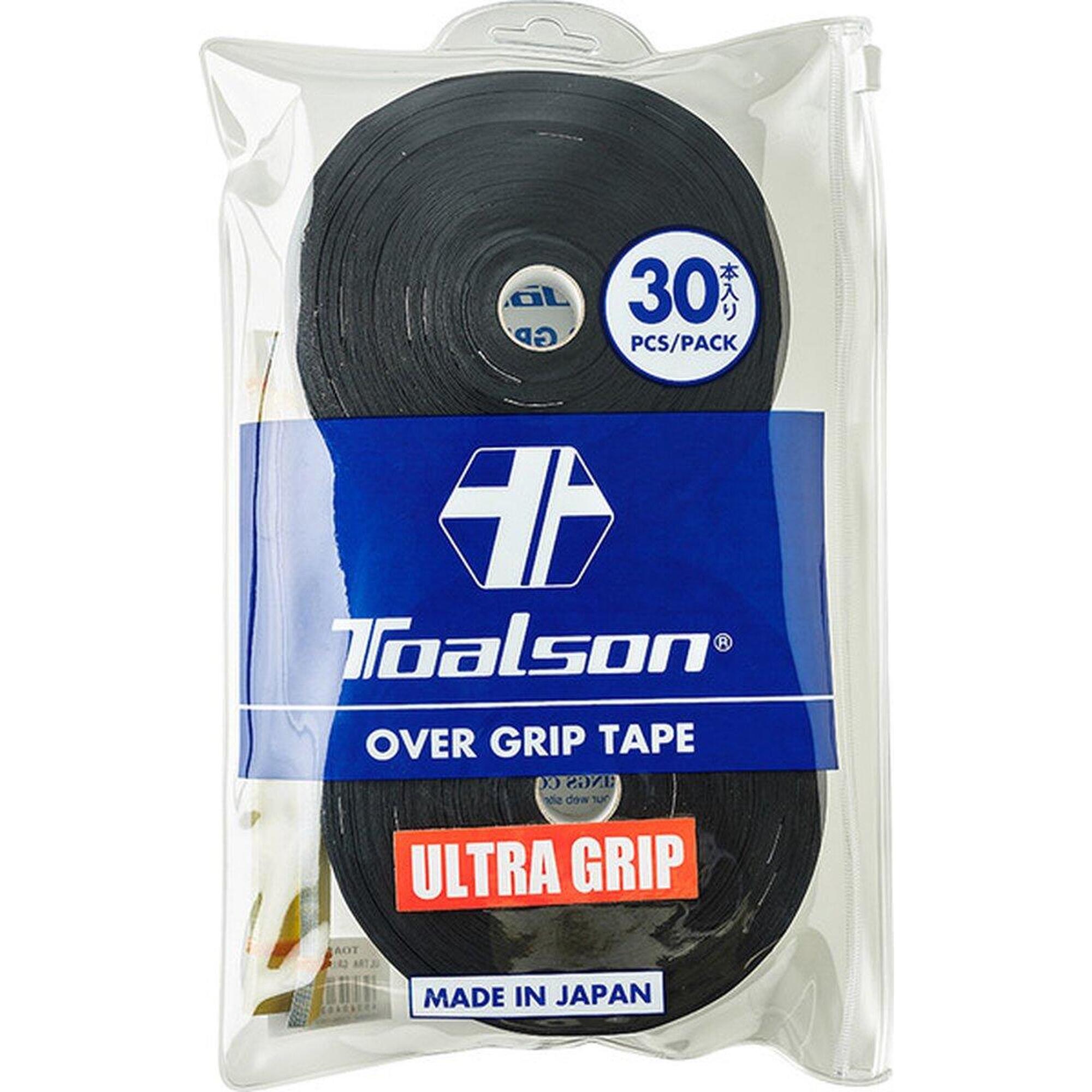 Bild von Toalson Griffband Tennis Padel - Ultra 30 - Schwarz