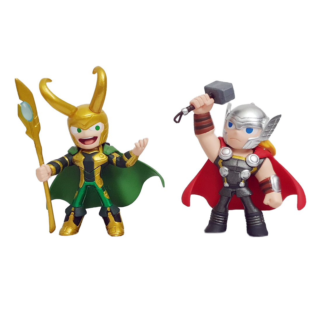 Bild von Marvel Gurihiru Mini-Figuren-Set Thor & Loki
