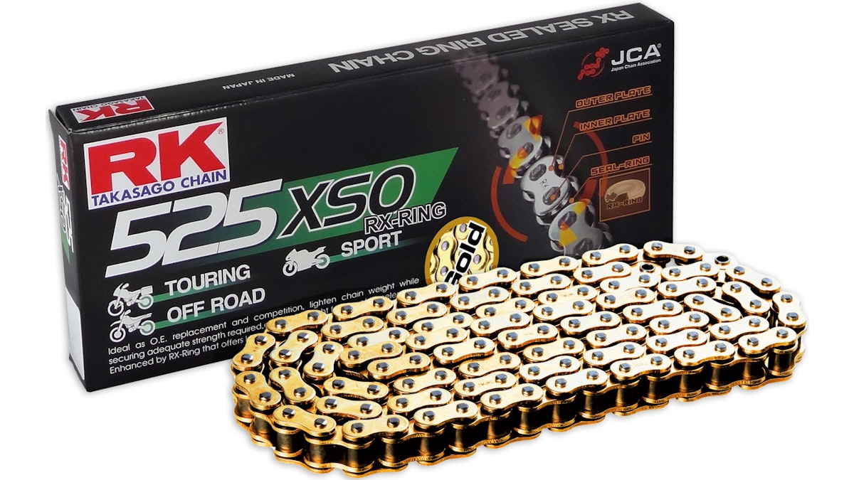 Bild von RK Kette 525 Xso 100 N Gold/Gold Offen