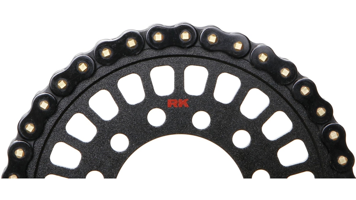 Bild von RK Kette BL525ZXW Black Scale (Preis p. Kettenglied)