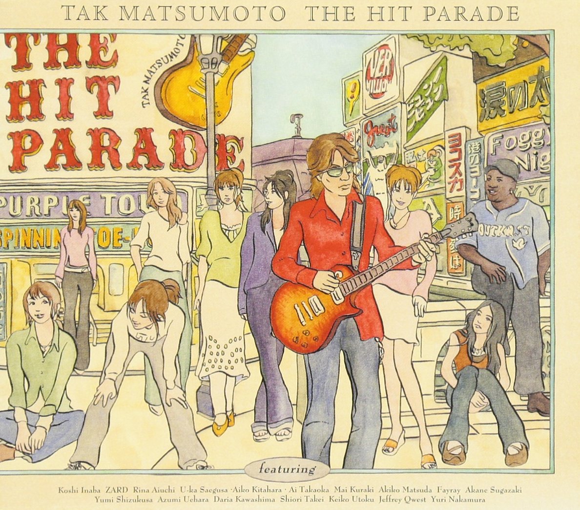 Bild von Tak Matsumoto(B'Z) - The Hit Parade