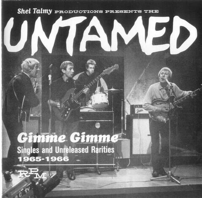 Bild von Untamed - Singles & Unreleased Realities
