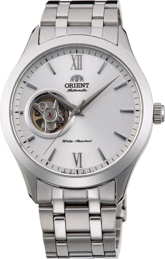 Bild von Orient Unisex Erwachsene Analog Automatik Uhr mit Edelstahl Armband FAG03001W0