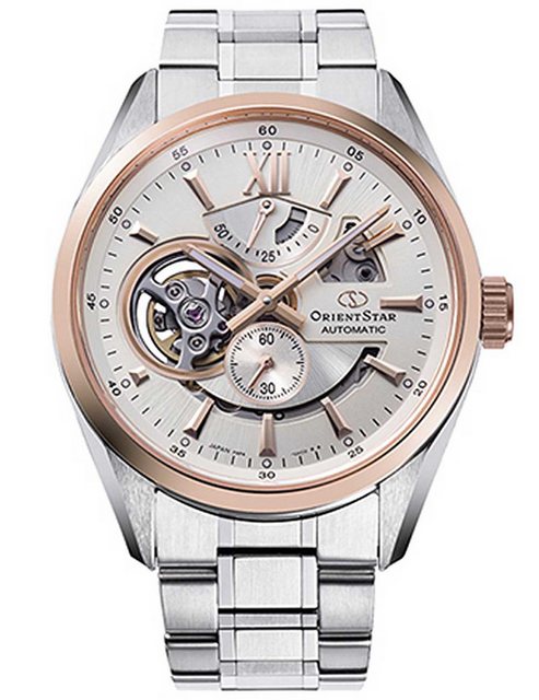 Bild von Orient Star Automatikuhr Orient Star RE-AV0123G00B Herrenuhr Contemporary Automatik Powerreserv Orient Star RE-AV0123G00B Herrenuhr Contemporary Automatik Powerreserve 41mm 10ATM