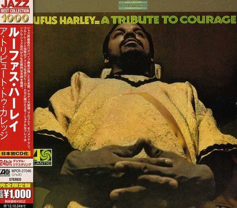 Bild von Rufus Harley - Tribute to Courage