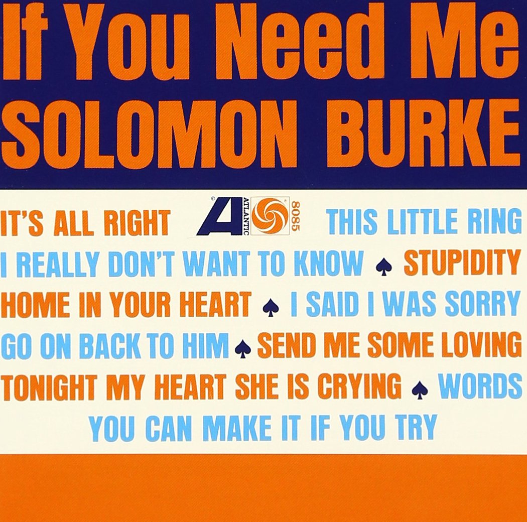 Bild von Solomon Burke - If You Need Me (CD, Japan)