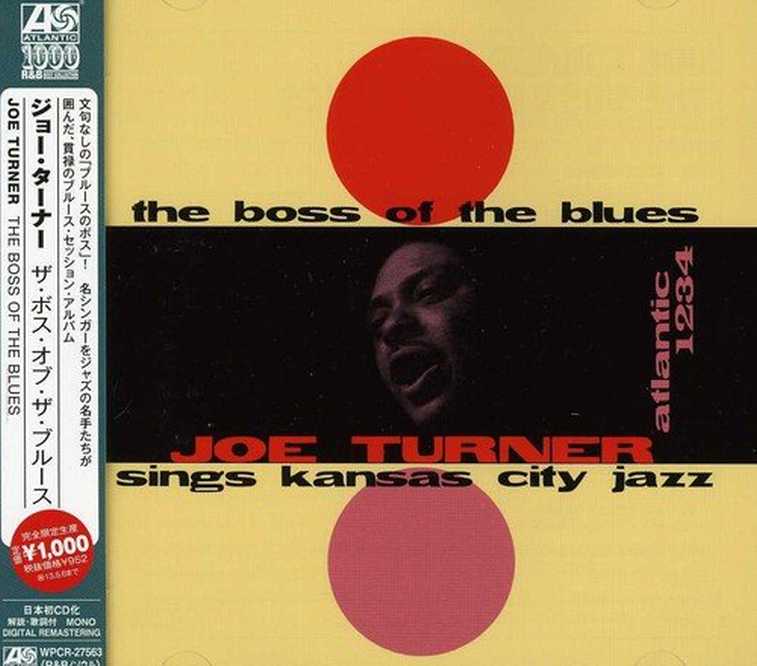 Bild von Joe Turner - Boss of the Blues