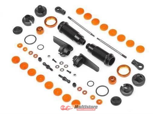 Bild von HB RACING BIG BORE SHOCK SET (100MM/PAIR) / HB112789