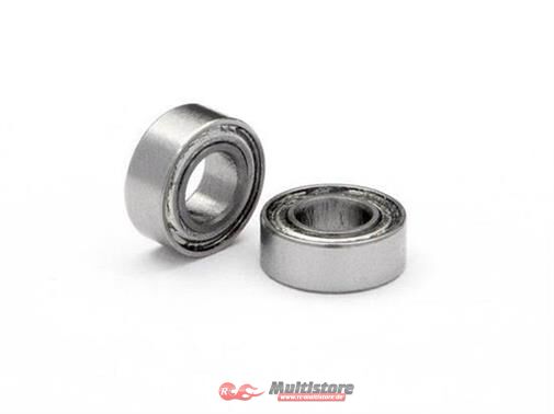 Bild von HB RACING BALL BEARING 4x8x3mm (2pcs) / HBB017