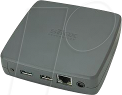 Bild von Silex Technology DS-700AC USB 3.0 Device Server - Netzwerk USB-Server LAN Wireless USB 3.0-Device Server mit Enterprise Security und IPv4/IPv6-Unterstützung