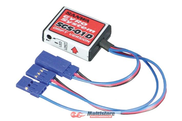 Bild von SANWA DRIFT GYRO SGS-01D SSR / S.107A54198ASanwa