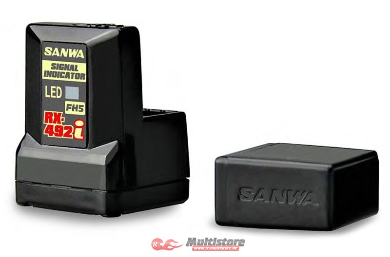 Bild von Sanwa Sanwa RX-492i Empfänger EP-Racing (4-Kanal/FH5) SUR-SSL + Signal Indic RC-Fernsteuerung