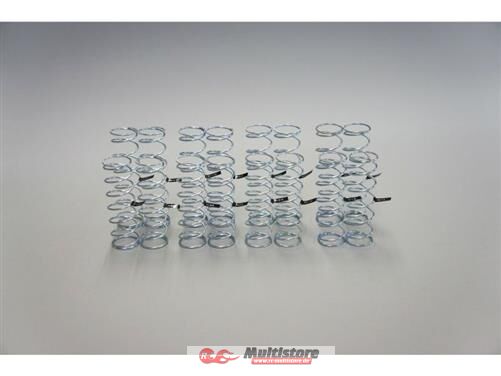 Bild von MUGEN SLVR Dämpfer Federn Set VA/HA 1.5mm (8) MBX-6/6T / MUGE0579