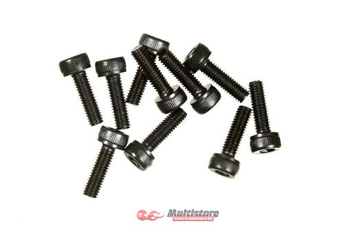 Bild von MUGEN M2 x 10 Kopf-Schraube / MUGB0660-6