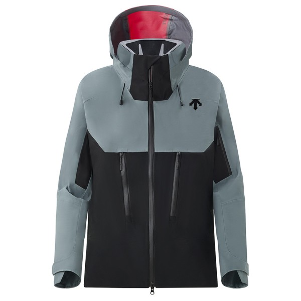 Bild von Descente - GK50 3L Shell Jacket - Skijacke Gr 56 grau/schwarz