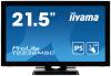 Bild von 54,6cm (21.5") iiyama T2236MSC-B3 Full HD Monitor
