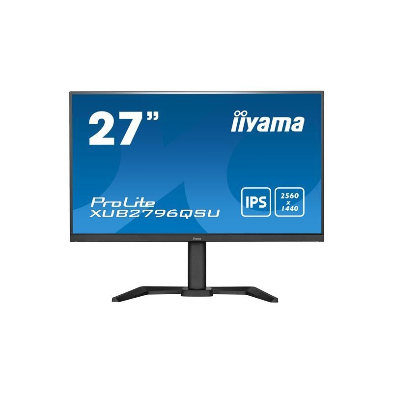Bild von iiyama ProLite 68,5cm 27Zoll 2560x1440 WQHD @75Hz 1ms mattschwarz
