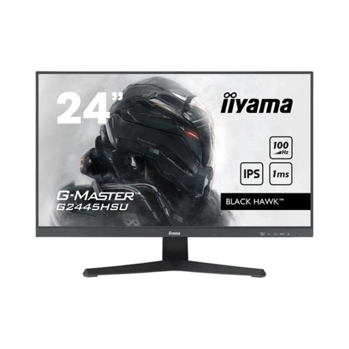 Bild von Iiyama G-Master G2445HSU-B1 Gaming Monitor - Lautsprecher, USB