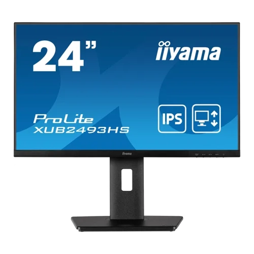 Bild von Iiyama ProLite XUB2493HS-B6 Full-HD Monitor - IPS, Pivot, USB