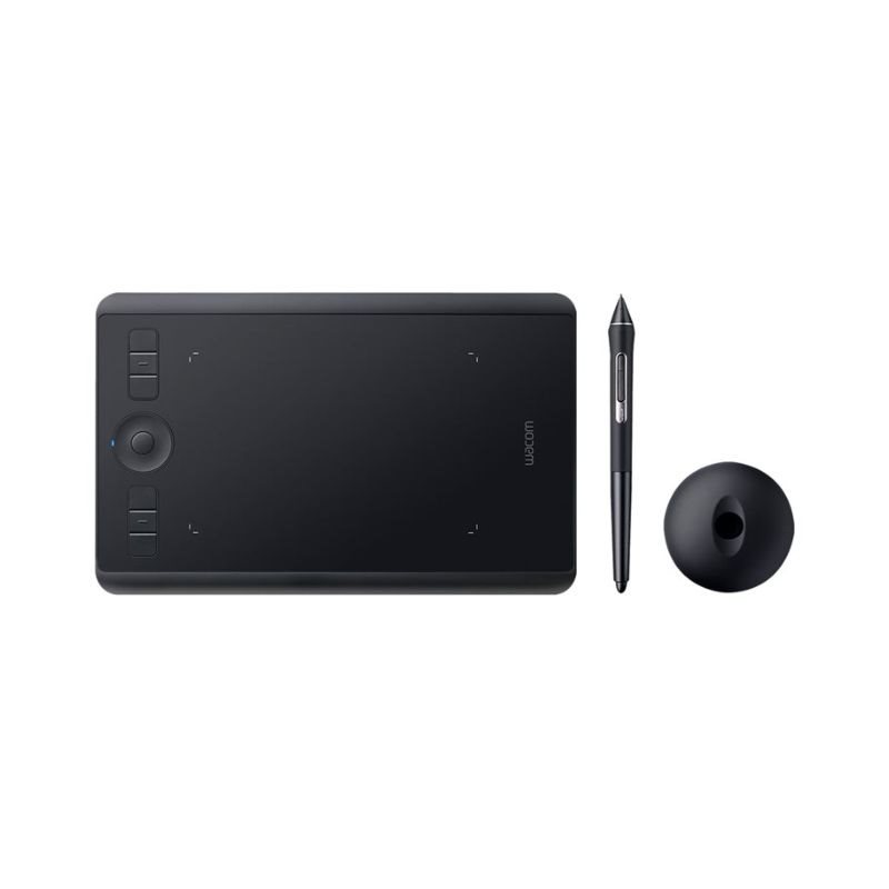 Bild von Wacom Intuos Pro Small Grafiktablett rechts- und linkshändig 16x10cm