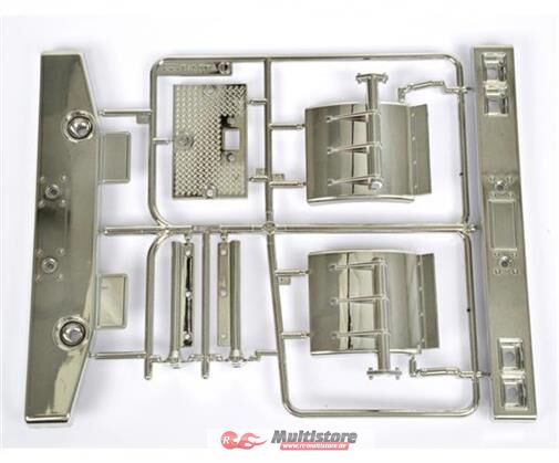Bild von TAMIYA D-Teile Stoßstange chrom 56301/56304 / 300005470