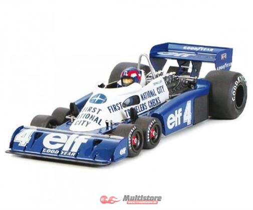 Bild von Tamiya 300020053 Indy 500 Fahrzeug 20053 Tyrrell P34 Monaco 1977, Mehrfarbig, Large