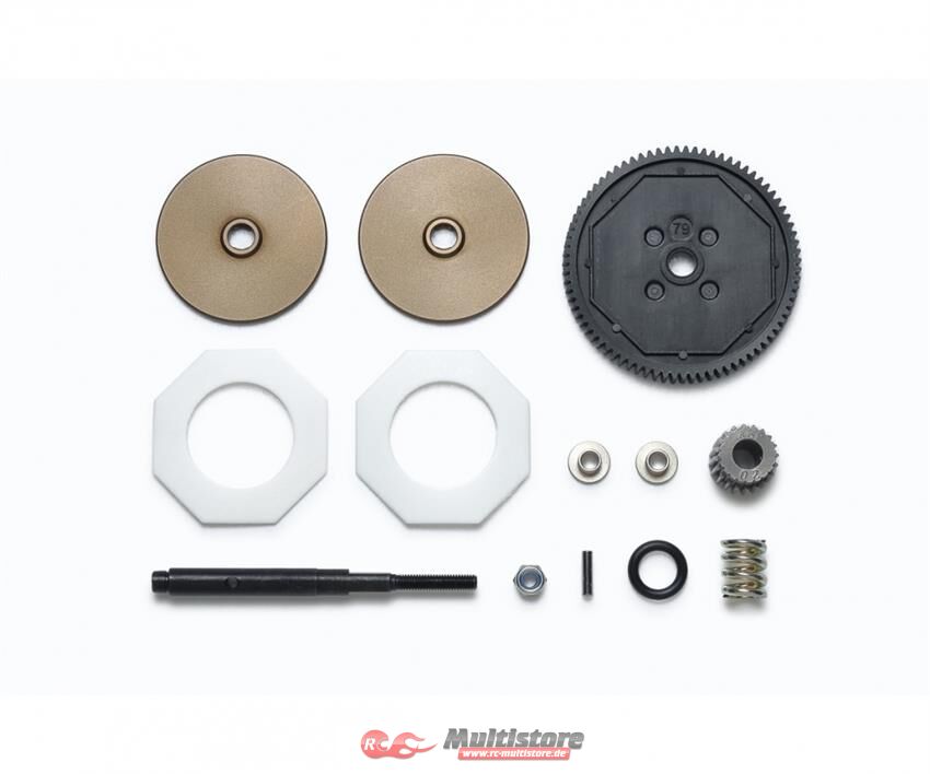 Bild von TAMIYA TD4 Rutschkupplungs-Set / 300022031