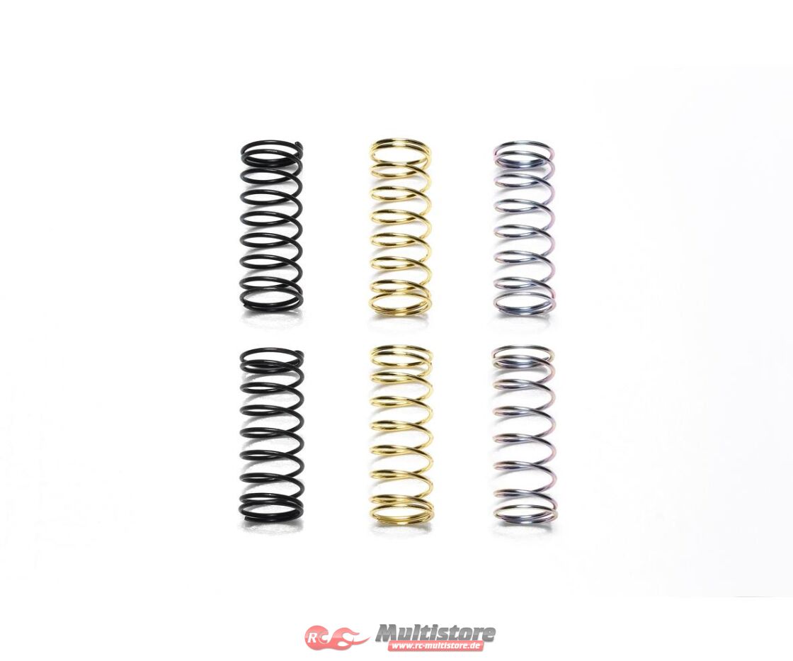 Bild von TAMIYA XV-02 Tuning Federn Set (3x2) we/mi/ha / 300022051