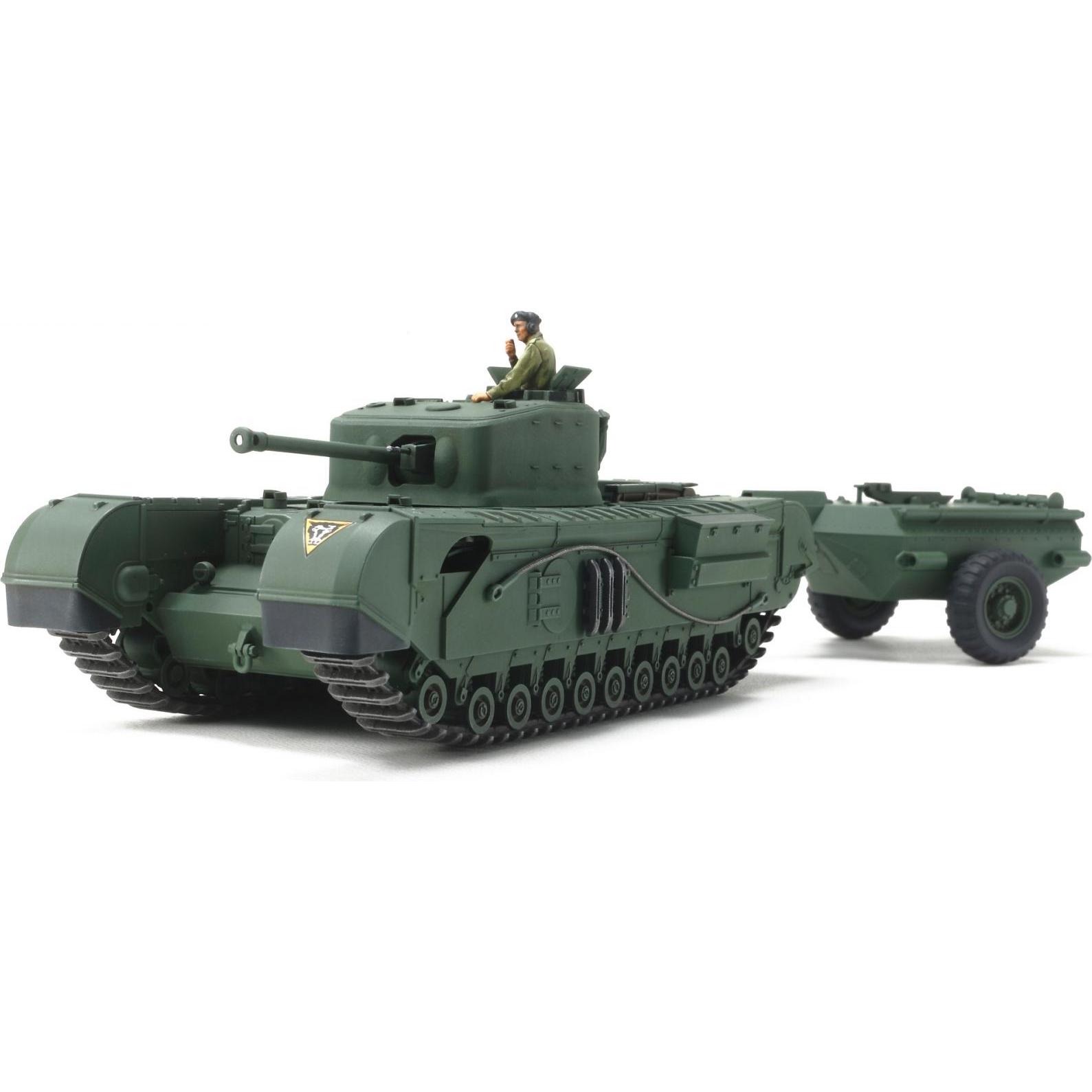 Bild von TAMIYA 1:48 Brit.Pz. Churchill Mk.VII Crocodile / 300032594