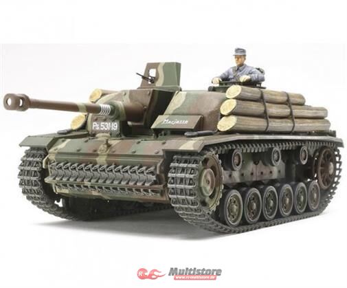Bild von TAMIYA 1:35 Dt. StuG III Ausf. G Finnland 1942 / 300035310