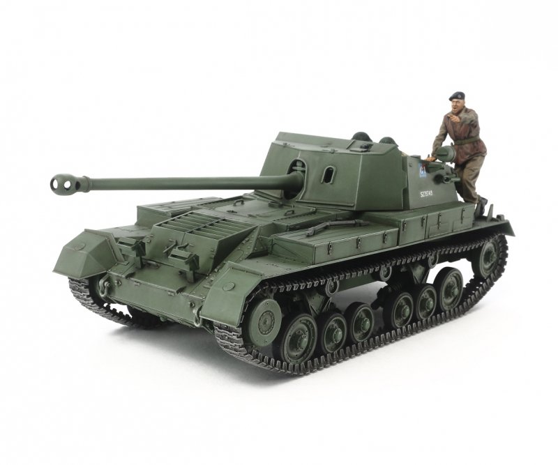 Bild von Tamiya 1/35 British Self Propelled Anti-Tank Gun Archer