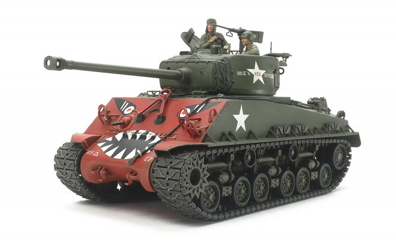 Bild von TAMIYA 1:35 US M4A3E8 Sherman Easy Eight Korean / 300035359