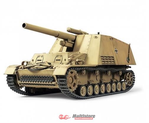 Bild von TAMIYA 1:35 Dt. Pz.-Haubitze Hummel (3)Sp.Prod. / 300035367