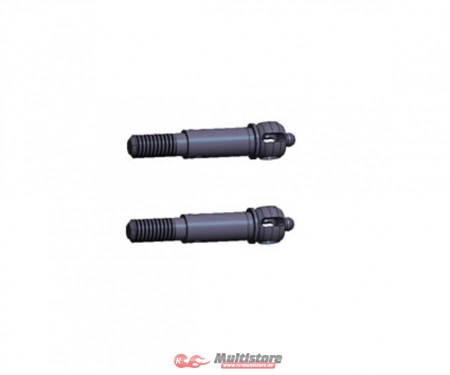 Bild von TAMIYA TRF Radachse Doppelkardan (2) / 300042218