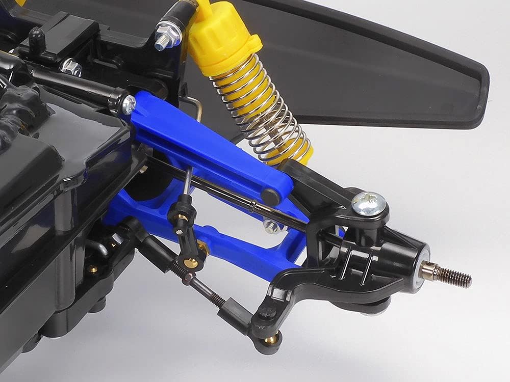 Bild von Tamiya Heiliger Drache 47459 1:10 Saint Dragon 4WD-ferngesteuertes Auto, RC Fahrzeug, Modellbau, Bausatz zum Zusammenbauen, Bausatzmodell, Mehrfarbig