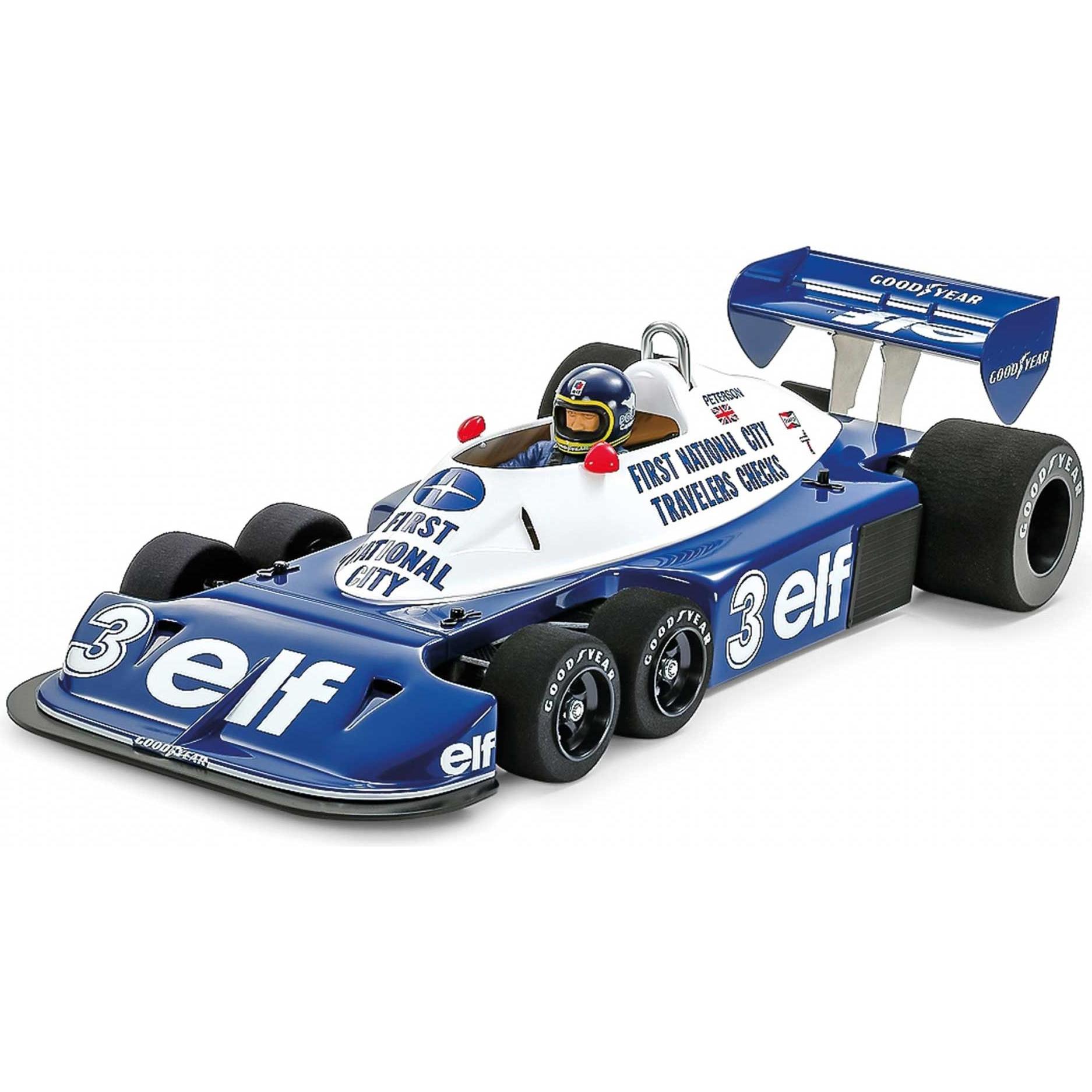 Bild von TAMIYA 1:10 RC Tyrell P34 SixWheeler F103 / 300047486