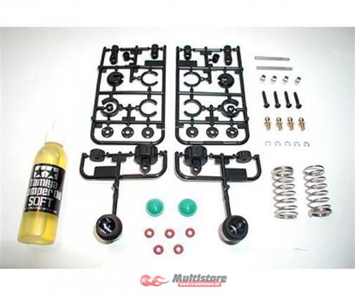 Bild von TAMIYA C.V.A.II Öldruckstoßdämpfersatz Mini (2) / 300050519
