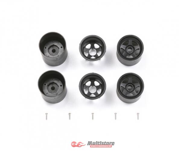 Bild von TAMIYA F103 Speichen-Felgen-Set (2+2) / 300051348