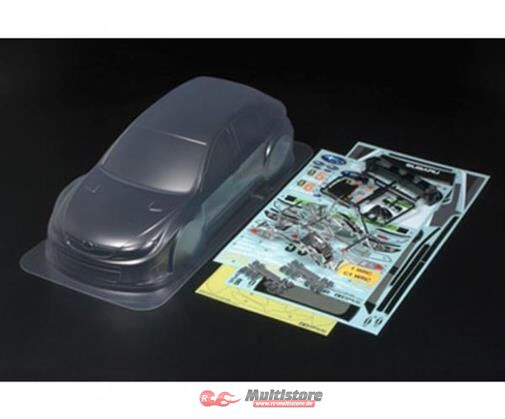 Bild von TAMIYA Kar.-Satz Subaru Impreza WRC 2008 / 300051364