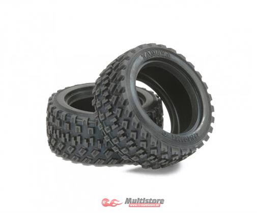 Bild von TAMIYA M-05Ra Rally-Block Reifen (2) / 300051427