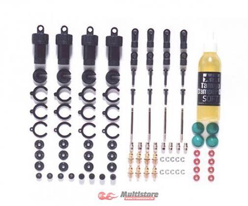 Bild von Tamiya 53619 Ersatzteil CVA Mini-Dämpferzylinder TT01