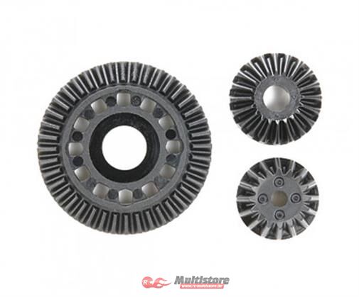 Bild von TAMIYA TB-04 G-Teile Kegelradgetr. carb. verst. / 300054593