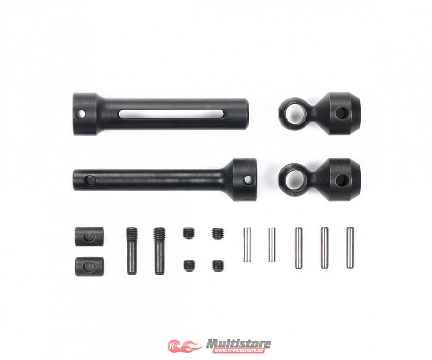 Bild von TAMIYA CC-02/S/M Stahl Kugel-Kardanwel. 75mm(1) / 300054998
