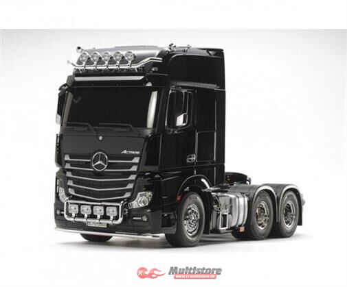 Bild von Tamiya 56348 Mercedes Benz Actros 3363 6x4 Gigaspace 1:14 Elektro RC Modell-LKW Bausatz