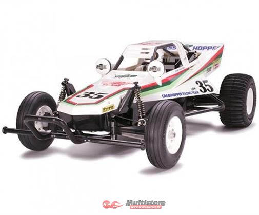 Bild von Tamiya Grasshopper I Brushed 1:10 RC Modellauto Elektro Buggy Heckantrieb (2WD) Bausatz