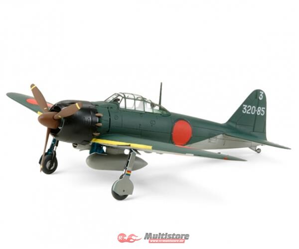 Bild von TAMIYA 1:72 Jap. Mitsubishi A6M5 Zero Fighter / 300060779