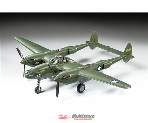 Bild von TAMIYA 1:48 US P-38 F/G Lightning / 300061120