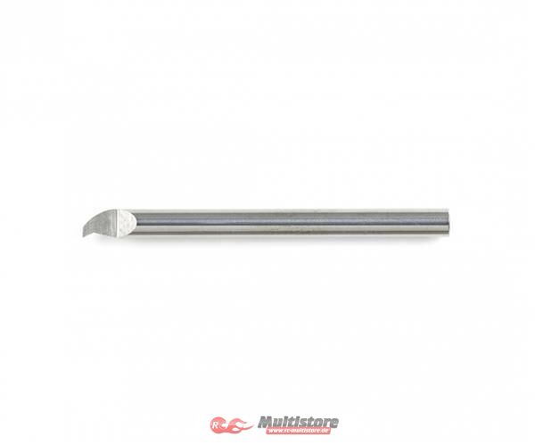 Bild von TAMIYA Gravurklinge 0,1mm / 2mm Schaft / L.25mm / 300074135